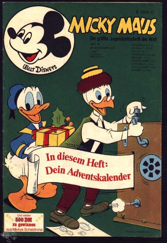 Micky Maus 1970: Nr. 48