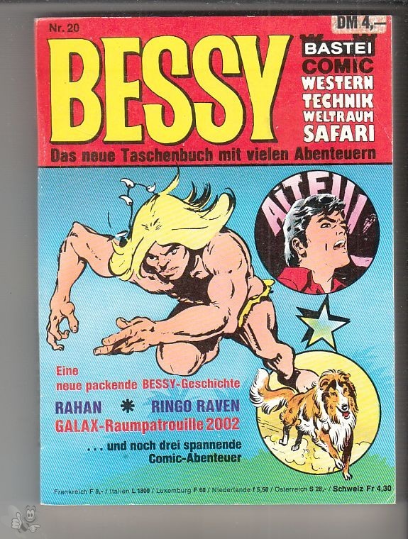 Bessy (Taschenbuch) 20