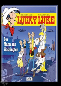 Lucky Luke 84: Der Mann aus Washington (Hardcover, Neuauflage 2012)