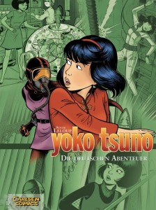 Yoko Tsuno Gesamtausgabe 1: Die deutschen Abenteuer