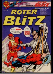 Roter Blitz 16