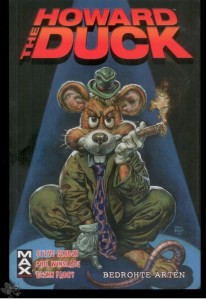 Max Comics 57: Howard the Duck: Bedrohte Arten