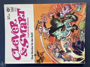 Clever &amp; Smart (Album , 1. Auflage) 13: Eine Bombe für den Boß !