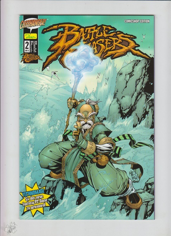 Battle Chasers 2: Comicshop-Edition