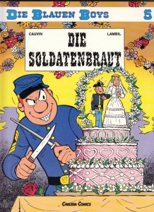 Die blauen Boys (Carlsen) 5: Die Soldatenbraut