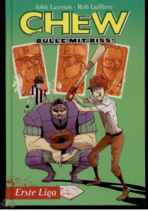 Chew - Bulle mit Biss 5: Erste Liga