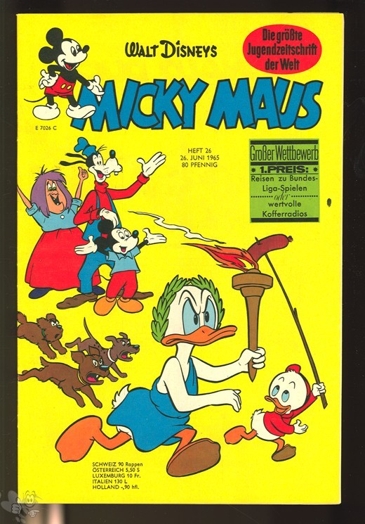 Micky Maus 26/1965