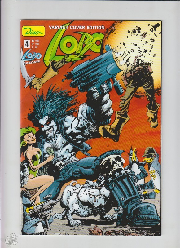 Lobo Special 4: Kopfgeldjägern leicht gemacht (Variant Cover-Edition)