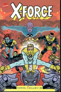 Marvel Exklusiv 39: X-Force (Softcover)