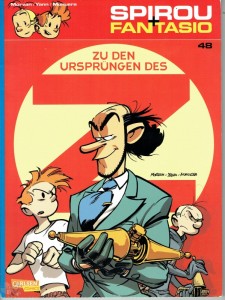 Spirou und Fantasio 48: Zu den Ursprüngen des Z