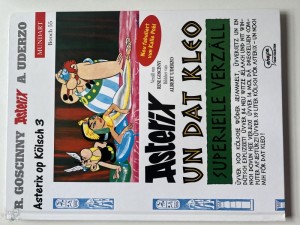 Asterix - Mundart 55: Asterix un dat Kleo (Kölner Mundart)
