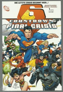 Countdown zur Final Crisis 1