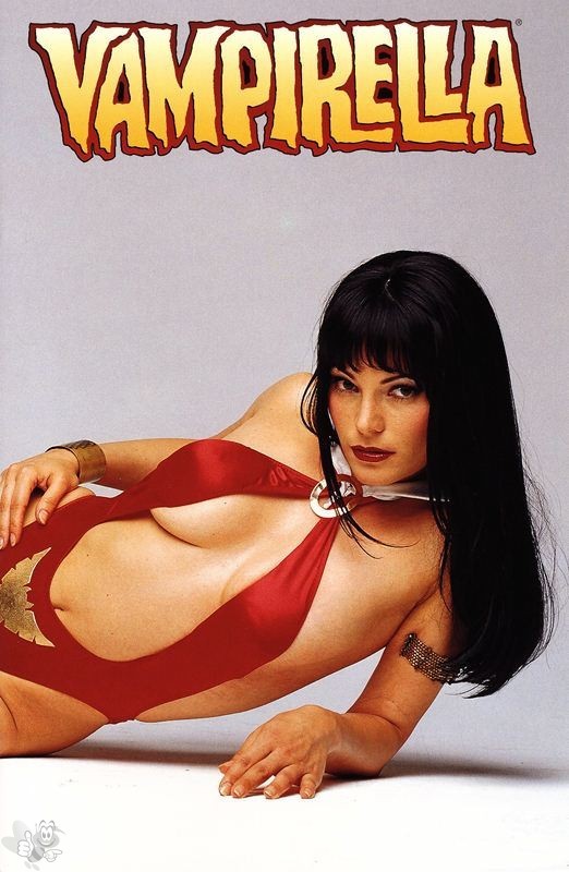 Vampirella 8: Foto Variant Cover