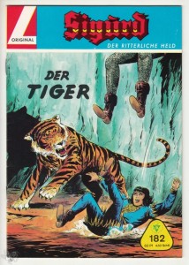 Sigurd - Der ritterliche Held (Heft, Lehning) 182: Der Tiger