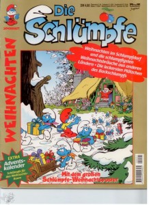 Die Schlümpfe Sonderheft : Weihnachten