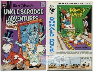 Uncle Scrooge Adventures (Gladstone) Nr. 9   -   F-01-007
