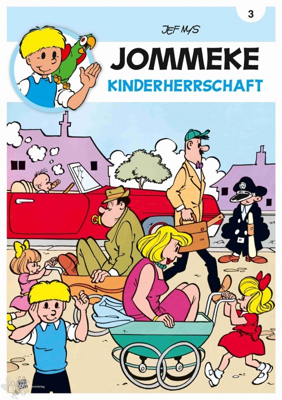 Jommeke 3: Kinderherrschaft