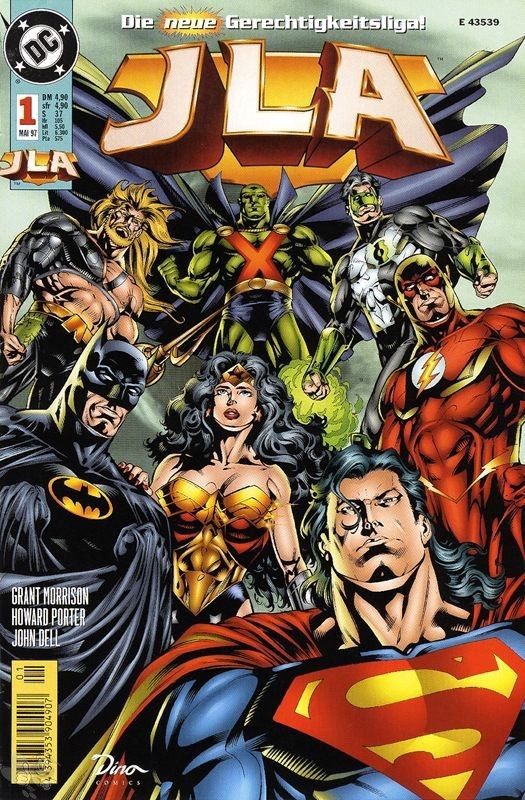 JLA 1