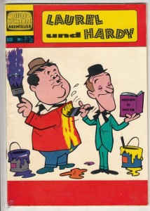 Bildschirm Abenteuer 608: Laurel und Hardy