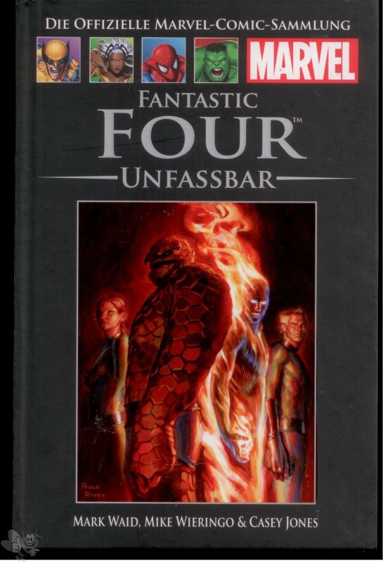 Die offizielle Marvel-Comic-Sammlung 30: Fantastic Four: Unfassbar