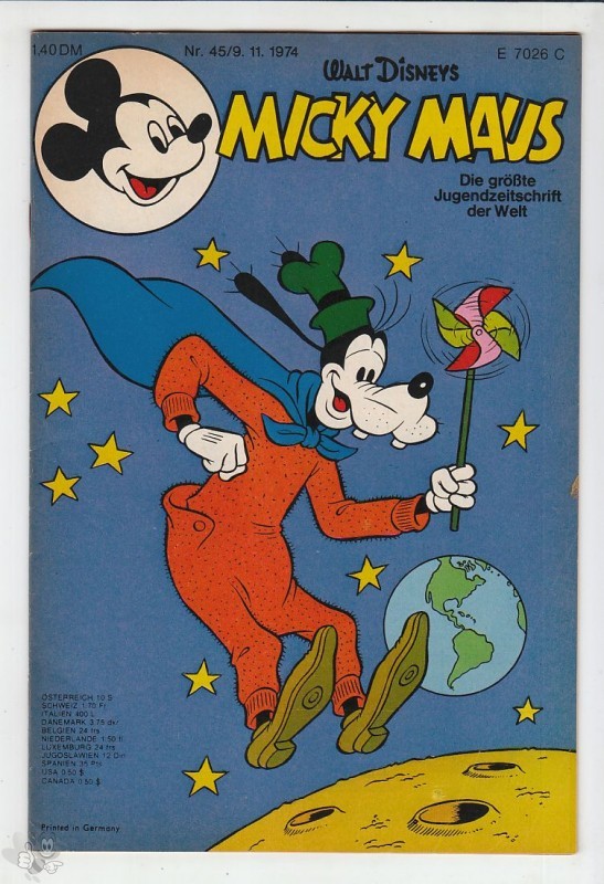 Micky Maus 45/1974