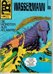 Top Comics 101: Wassermann