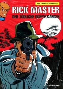 Rick Master 40: Der tödliche Doppelgänger