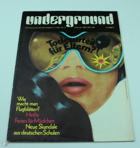 Underground Jugend Zeitschrift Jahrgang 2  Nr 2