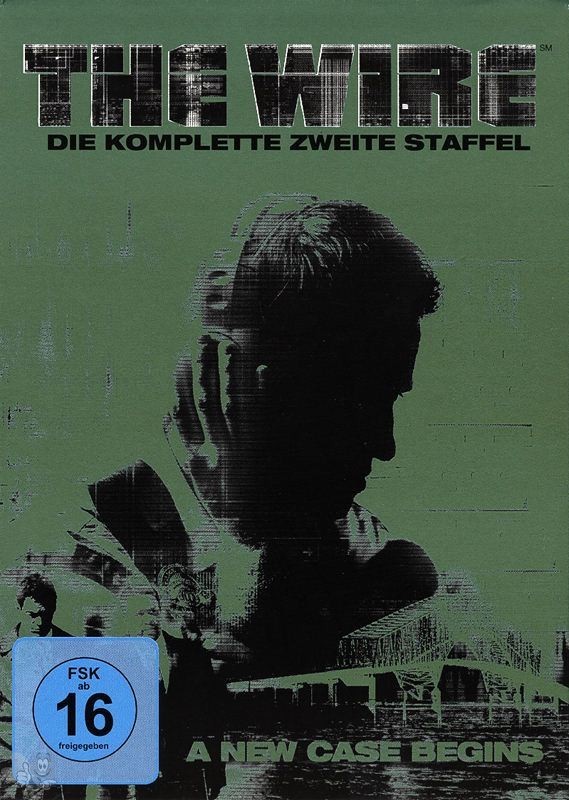 The Wire - Die komplette Staffel 2 (5 DVDs)