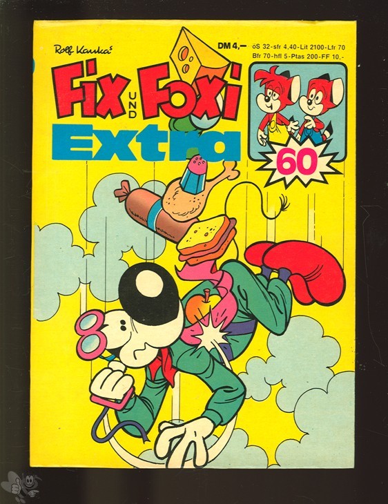 Fix und Foxi Extra 60