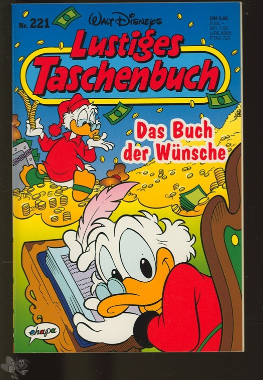 Walt Disneys Lustige Taschenbücher 221: Das Buch der Wünsche