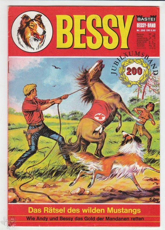 Bessy 200: Das Rätsel des wilden Mustangs