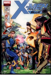 X-Men: Blue 3: Auf der Suche nach der Zeit