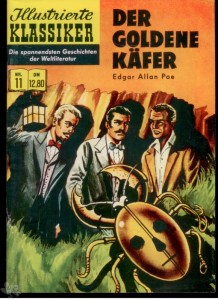 Illustrierte Klassiker 11: Der goldene Käfer