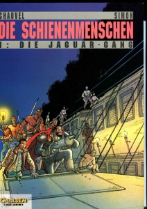 Die Schienenmenschen 1: Die Jaguar-Gang