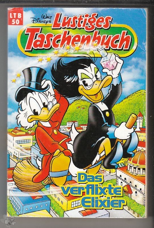 Walt Disneys Lustige Taschenbücher 50: Das verflixte Elixier (Neuauflage 1998) (LTB)