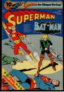 Superman (Ehapa) : 1976: Nr. 6