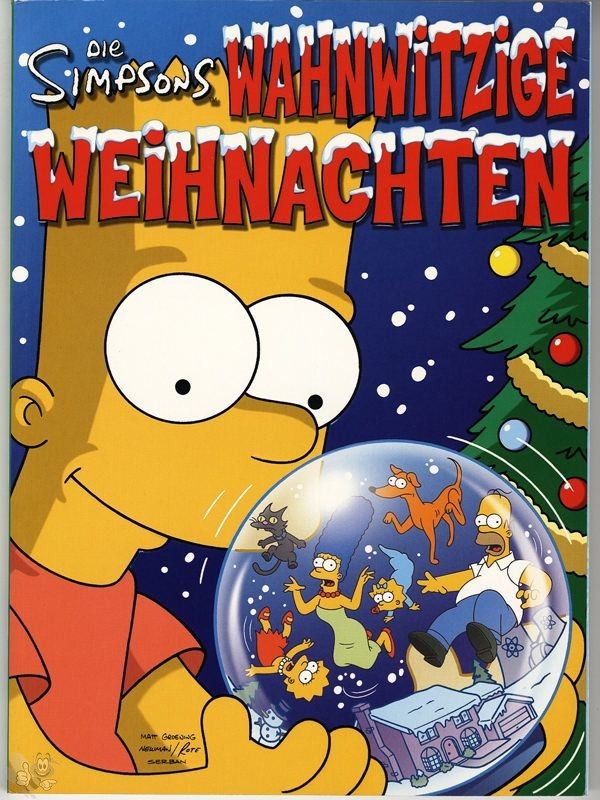 Die Simpsons Wahnwitzige Weihnachten 