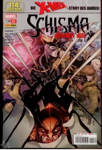 X-Men 139: Schisma - Getrennte Wege