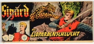 Sigurd (Piccolo, Lehning 1961-1963) 43: Die Leopardenschlucht
