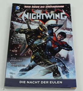 Nightwing 2: Die Nacht der Eulen (Softcover)
