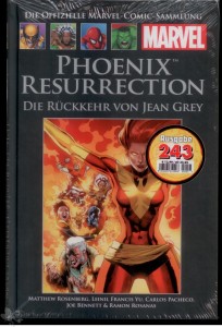 Die offizielle Marvel-Comic-Sammlung 202: Phoenix Resurrection: Die Rückkehr von Jean Grey