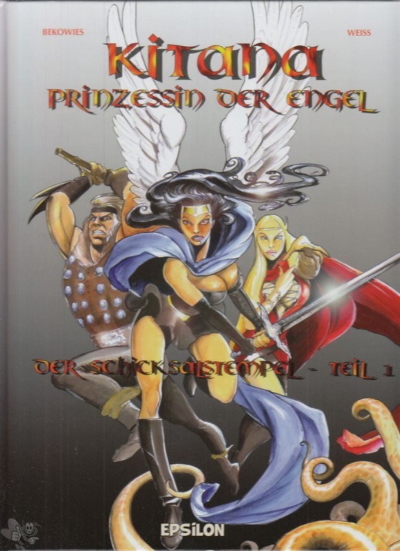 Kitana - Prinzessin der Engel 1: Der Schicksalstempel (Teil 1)