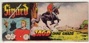 Sigurd (Piccolo, Lehning 1953-1960) 120: Jagd ohne Gnade