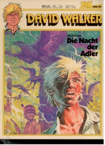 Zack Comic Box 39: David Walker: Die Nacht der Adler