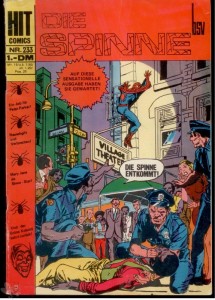 Hit Comics 233: Die Spinne