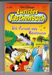 Walt Disneys Lustige Taschenbücher 217: Die Formel des Reichtums