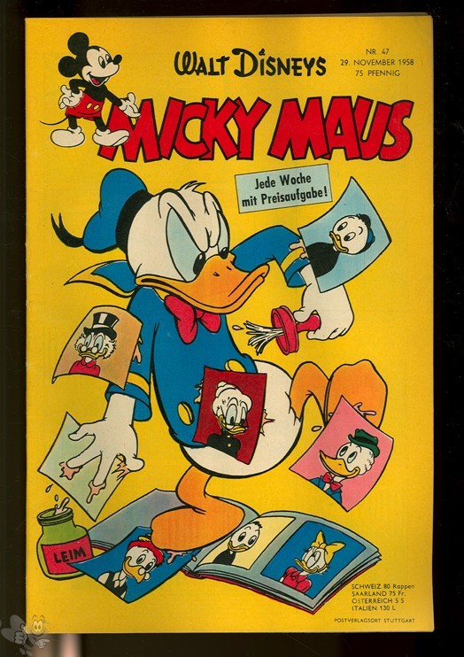 Micky Maus 47/1958