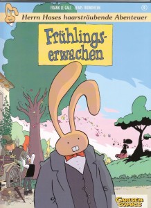 Herrn Hases haarsträubende Abenteuer 6: Frühlingserwachen