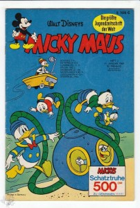 Micky Maus 2/1969